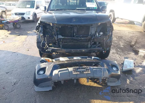 2016 Nissan Frontier Pro-4X из США, поврежденный, VIN 1N6AD0EVXGN704858